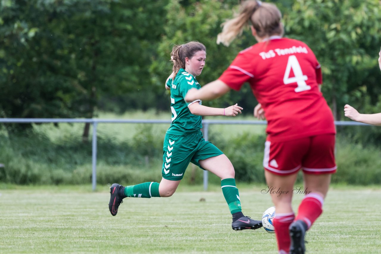 Bild 142 - SV GW Siebenbaeumen - TuS Tensfeld : Ergebnis: 2:2